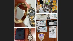 Zaplena dijamanata i satova